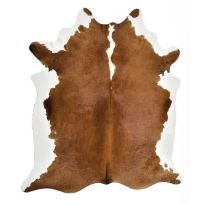 Brazilian Hereford Cowhide Rug