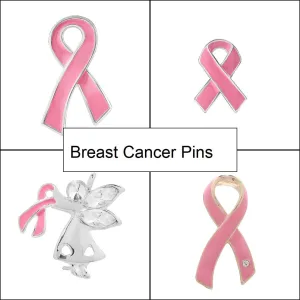 Breast Cancer Pins - Choose Your Style