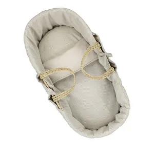Camomile London Moses Basket Bedding 4 piece set – Double Check