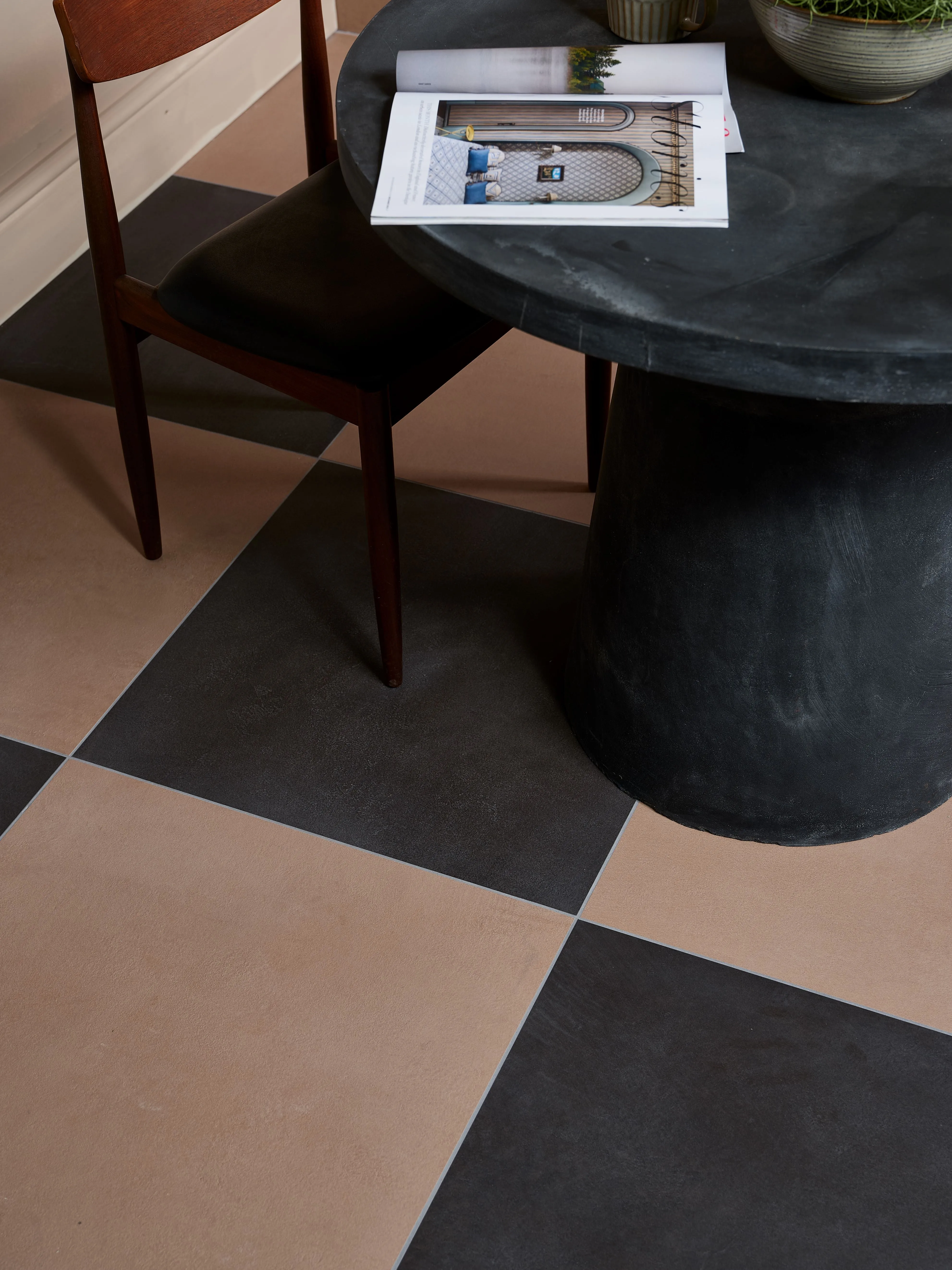 Ca'Pietra Stucco Porcelain Textured