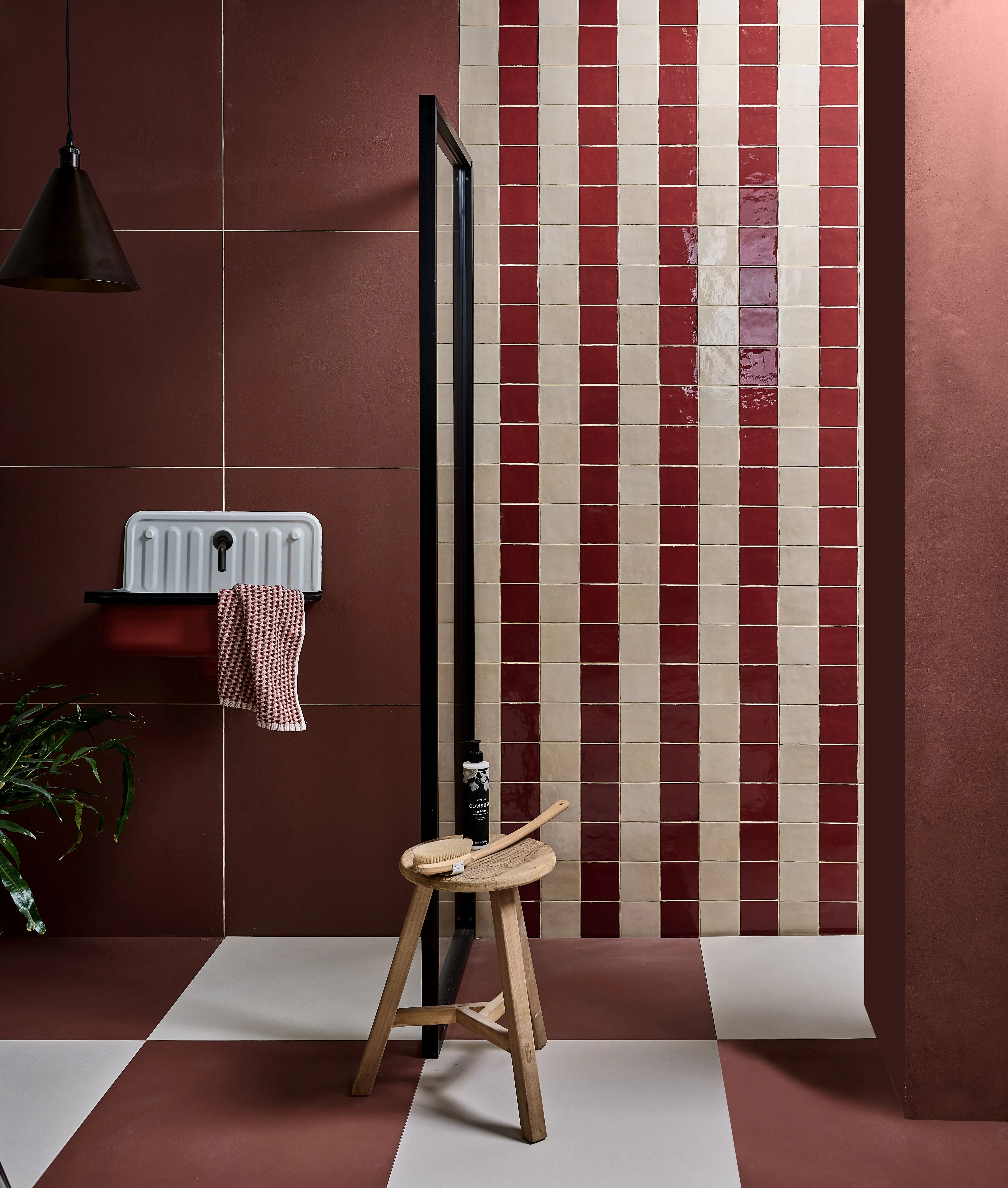 Ca'Pietra Stucco Porcelain Textured