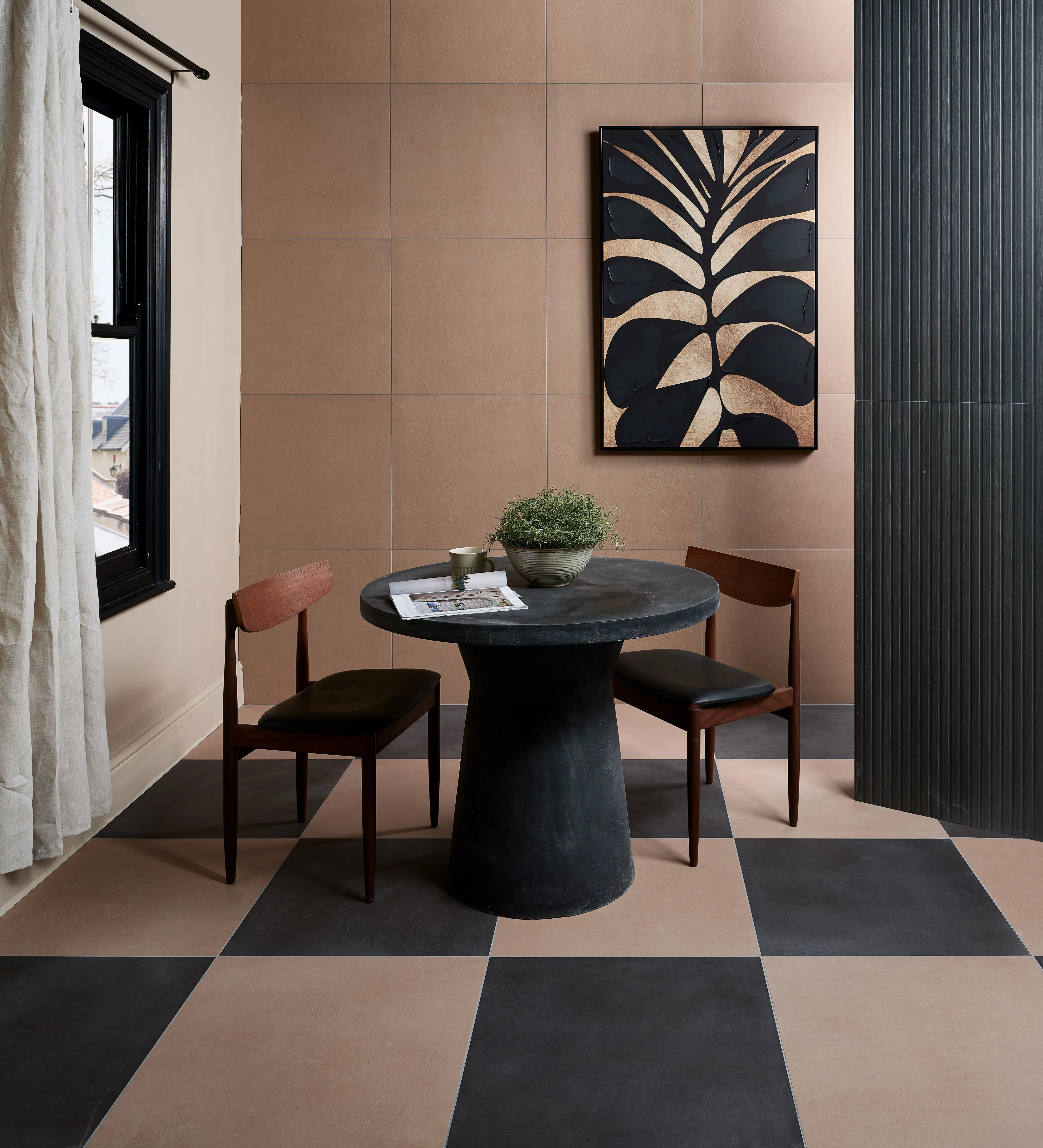 Ca'Pietra Stucco Porcelain Textured