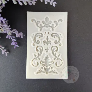Carved Corner #2 - Silicon Mould