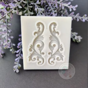 Carved Corner #3 - Silicon Mould