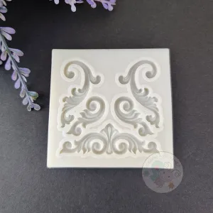Carved Corner #5 - Silicon Mould