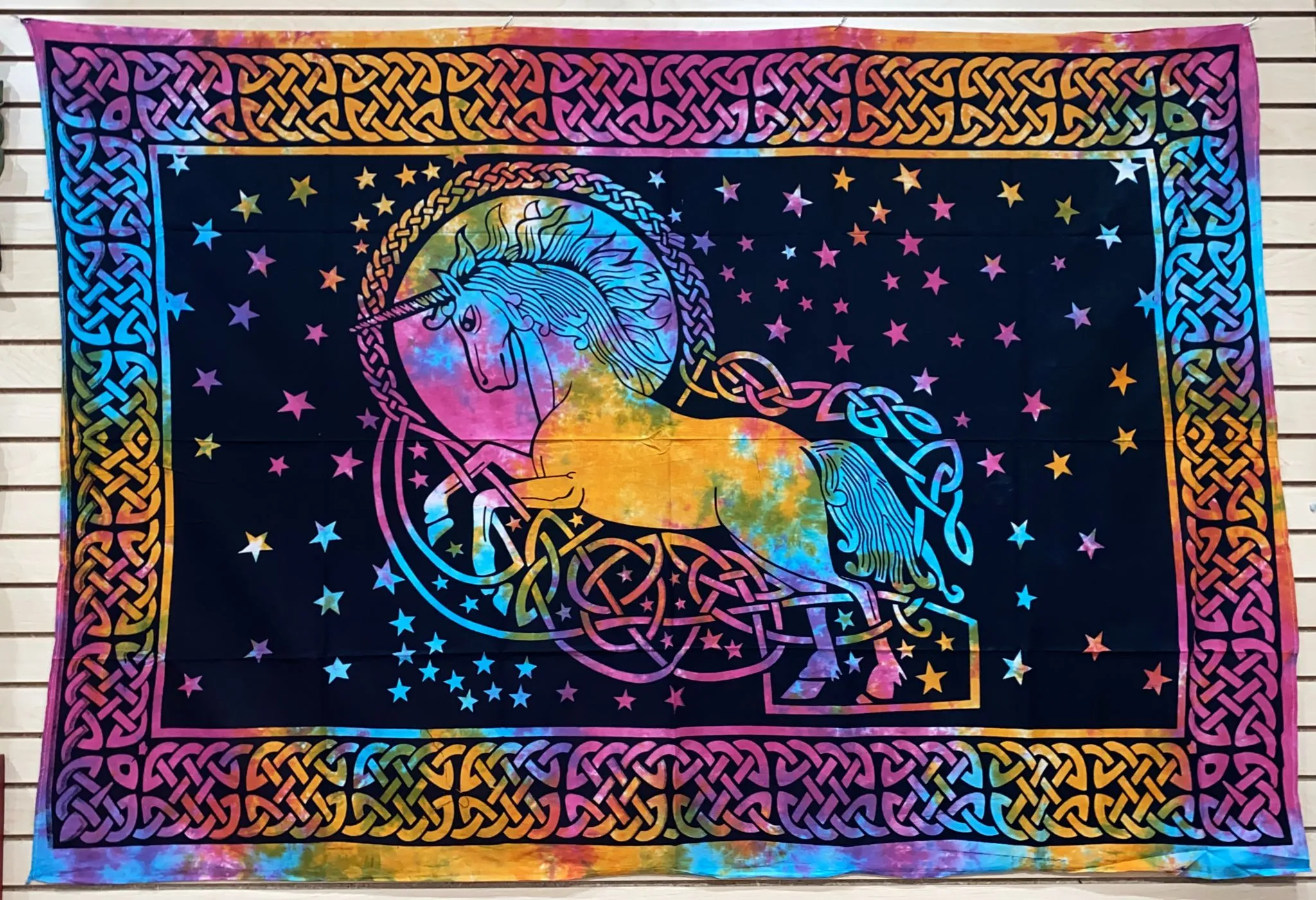 Celtic Unicorn Tapestry