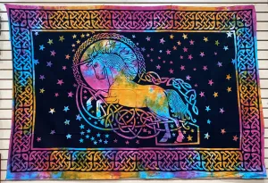 Celtic Unicorn Tapestry