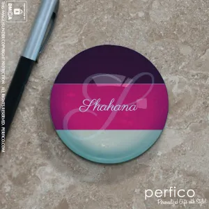 Chic © Personalized Glass Paperweight