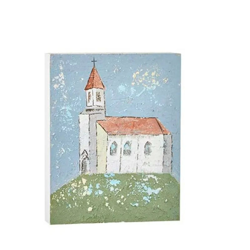 Church Block Art