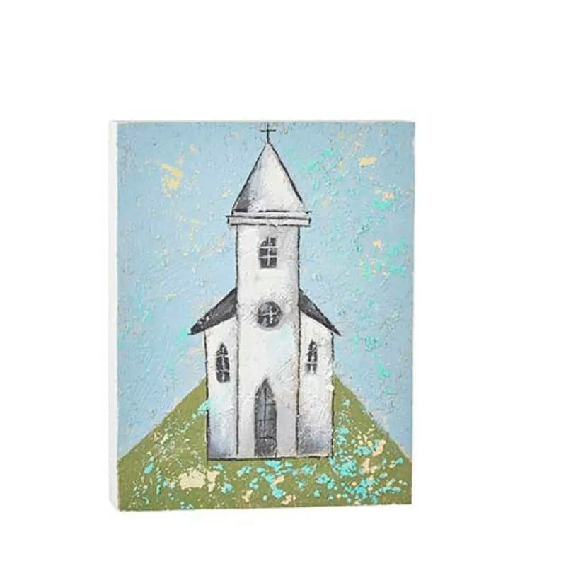 Church Block Art