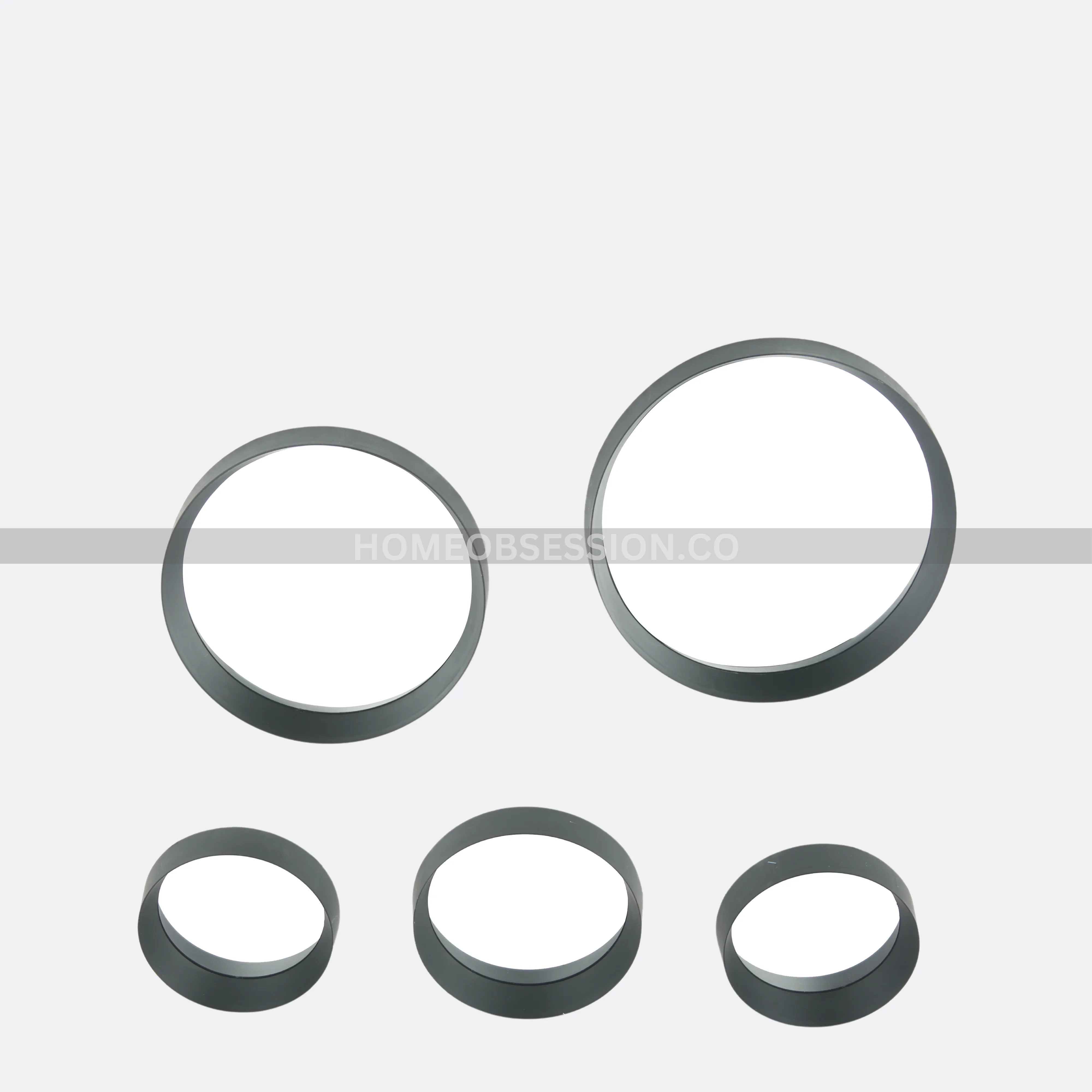 Cinque Frames With Mirrors ( Set Of 5 )