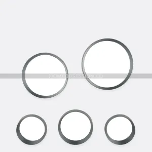 Cinque Frames With Mirrors ( Set Of 5 )