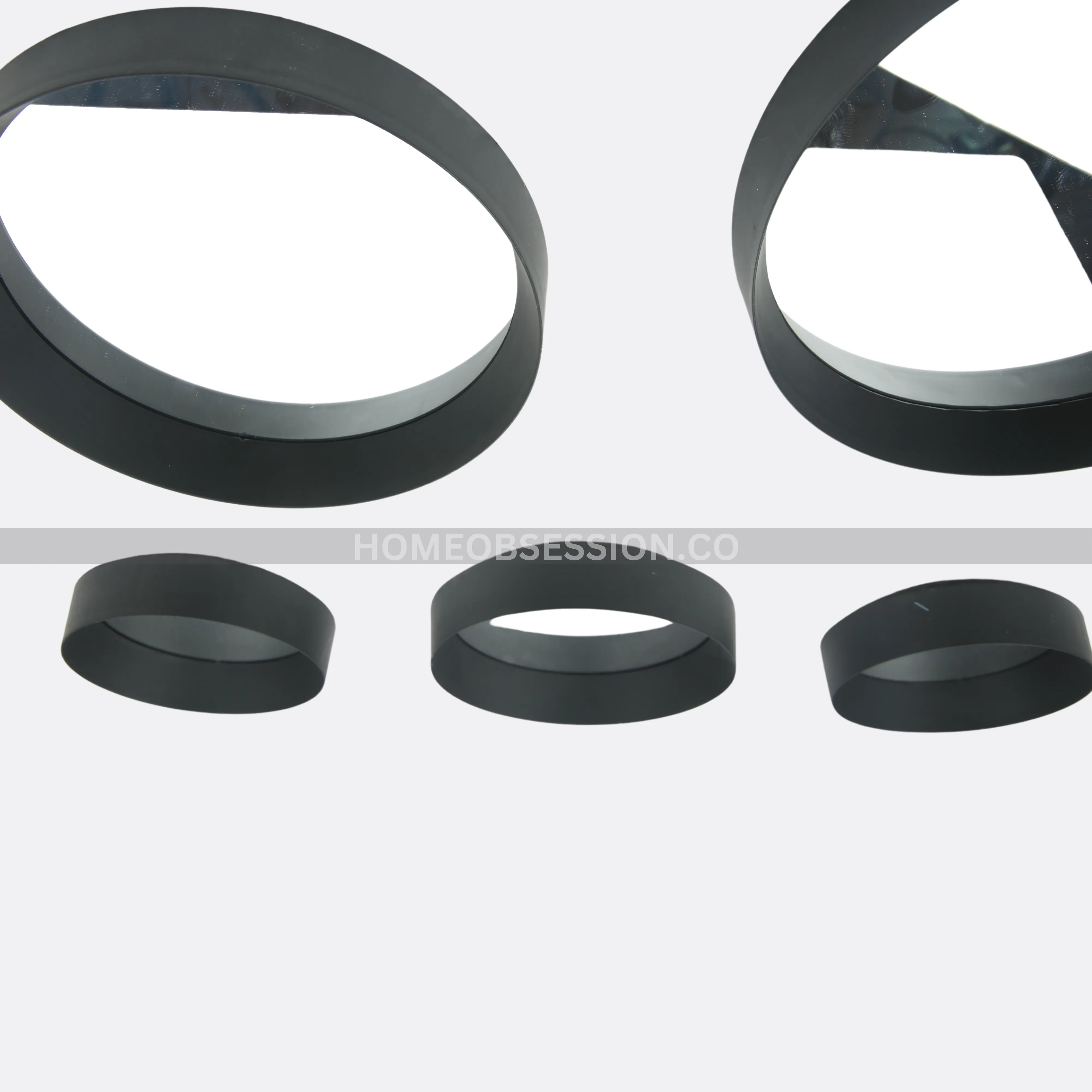 Cinque Frames With Mirrors ( Set Of 5 )