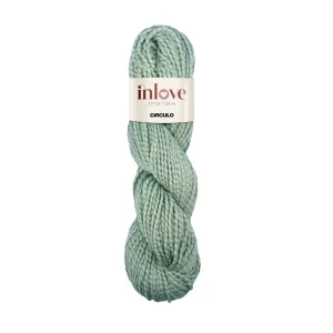 Circulo INLOVE 100% Cotton fiber 125m - 100g, Color Eucalyptus (430927-5745)