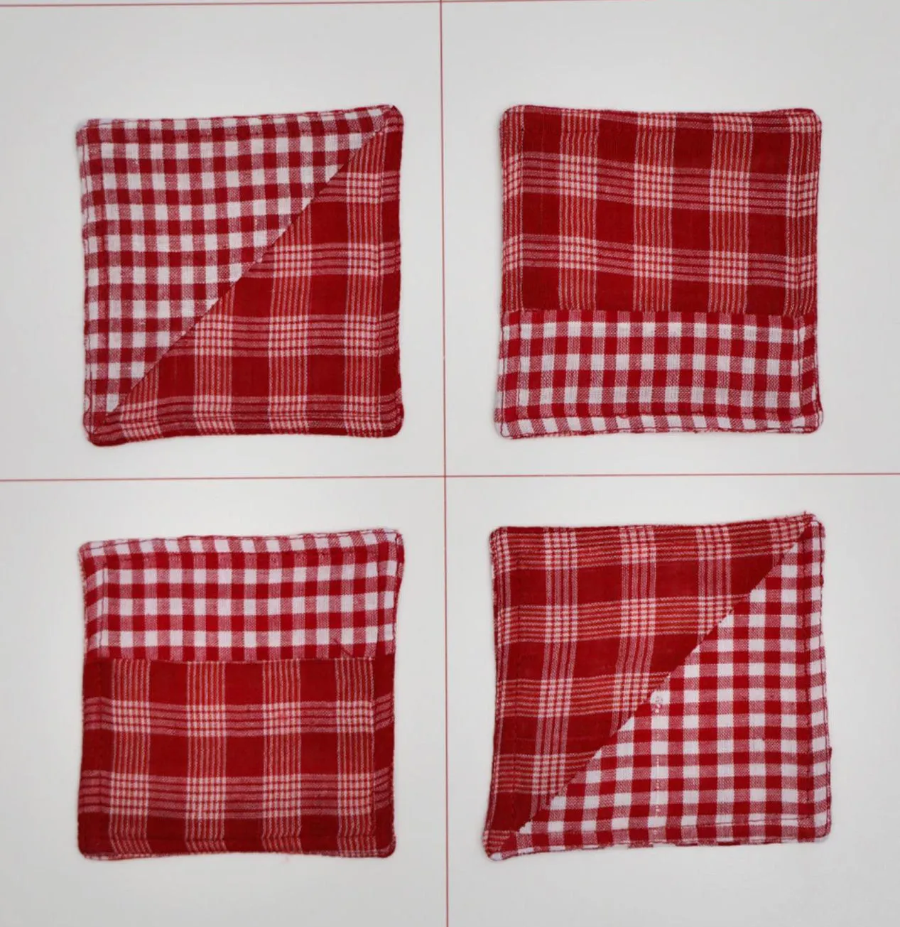 Classic Checkmate | Coasters | Set of 4