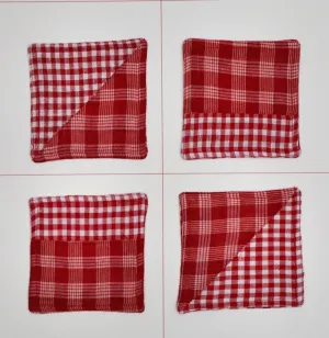 Classic Checkmate | Coasters | Set of 4