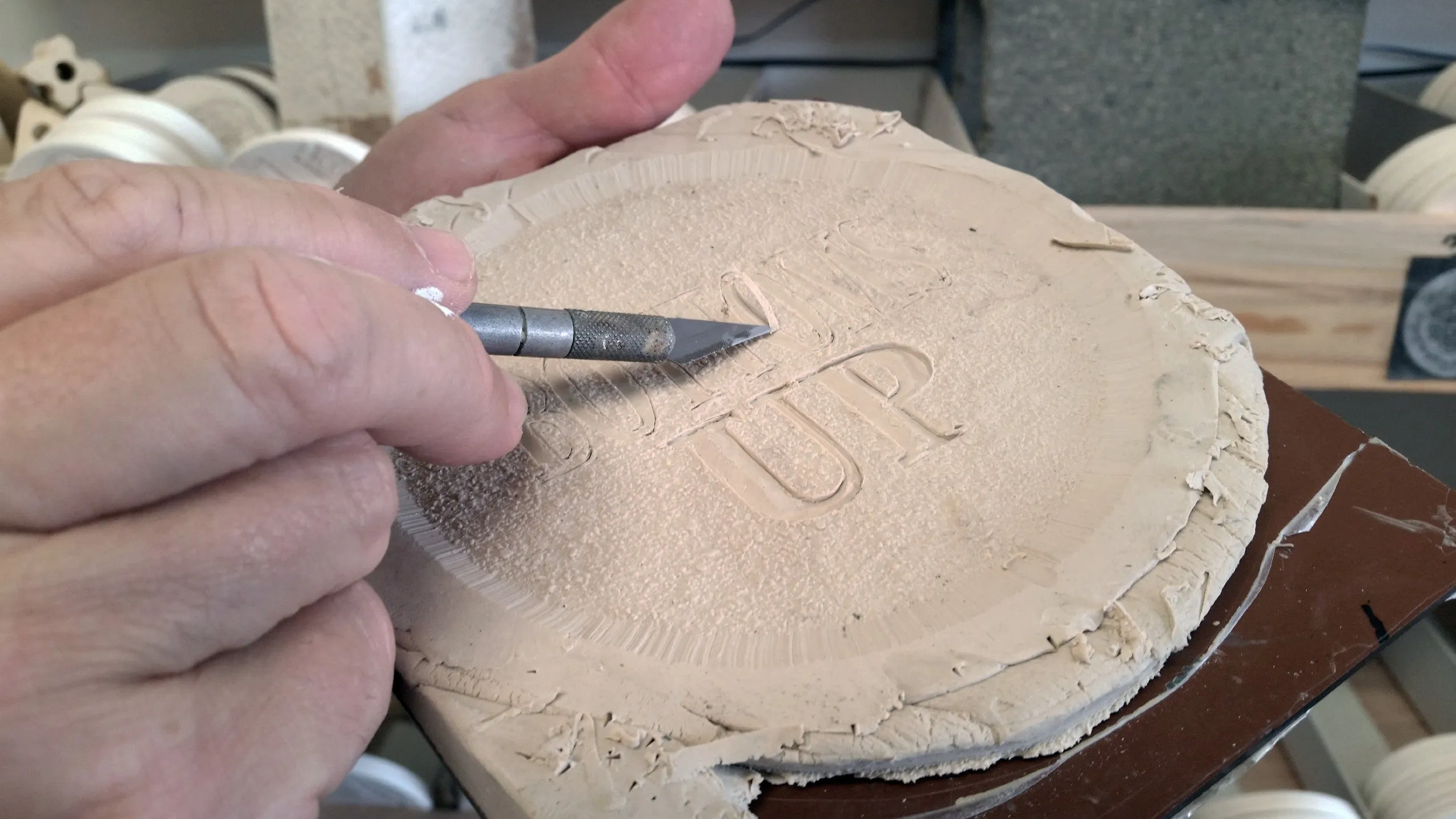 Conch Shell Drink Coasters