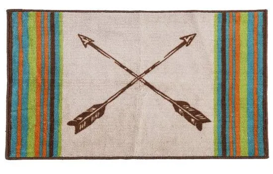 Cowgirl Kim Serape Arrow Rug