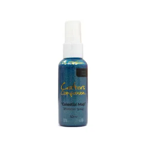 Crafter's Companion Shimmer Spray - Celestial Map