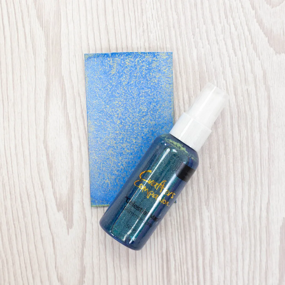 Crafter's Companion Shimmer Spray - Celestial Map