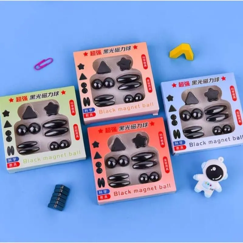 Creative Shape Magnets for Play and Learning