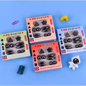 Creative Shape Magnets for Play and Learning