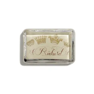 Crown Customized Paperweight