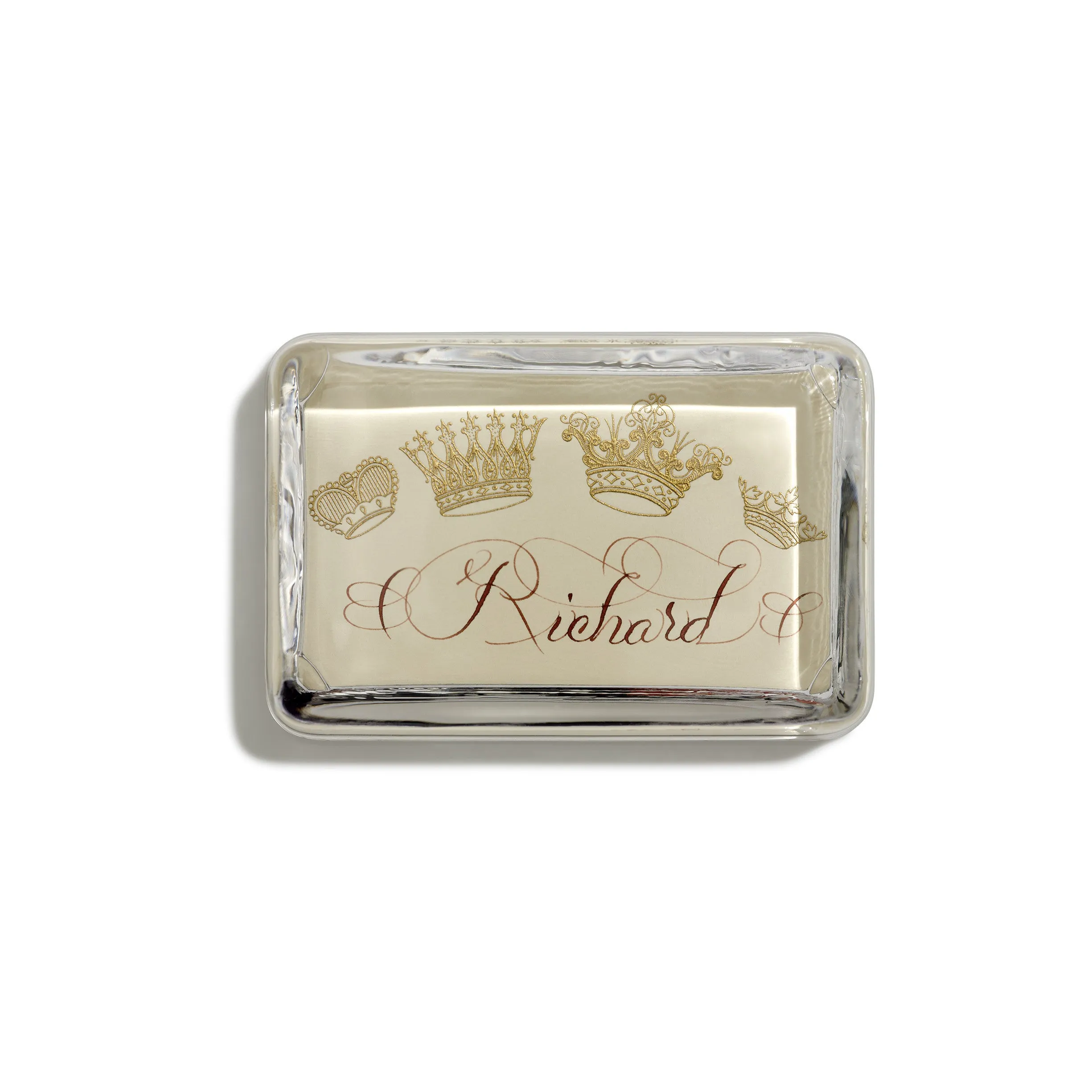 Crown Customized Paperweight