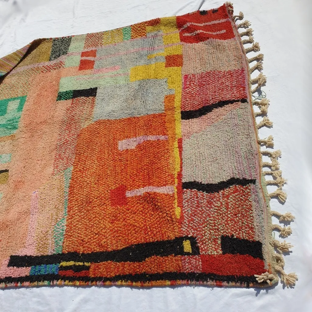 Customized GRANA | 3x2 m | Moroccan Colorful Rug | 100% wool handmade