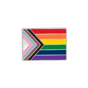 Daniel Quasar Flag Lapel Pins