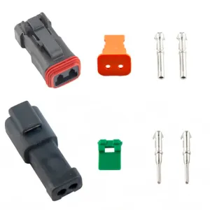 Deutsch Style Connectors / 2 Way