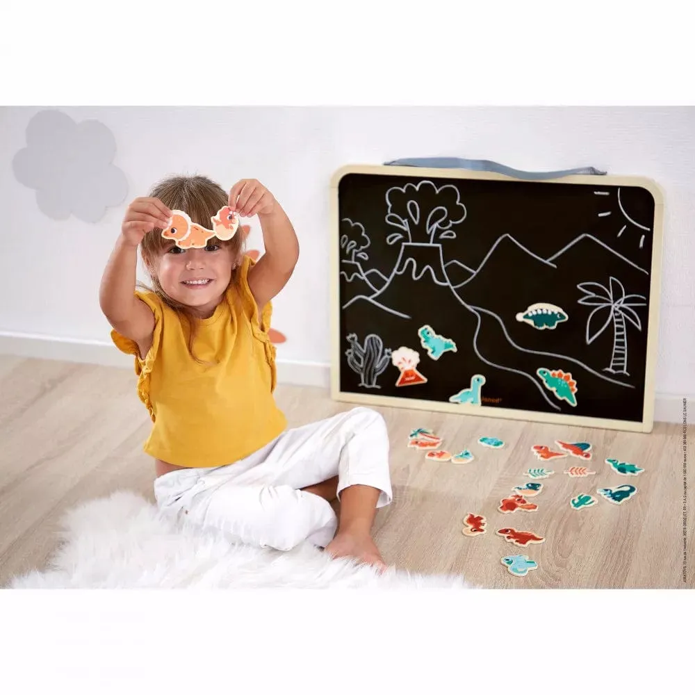 Dino Magnets - 24 Pieces