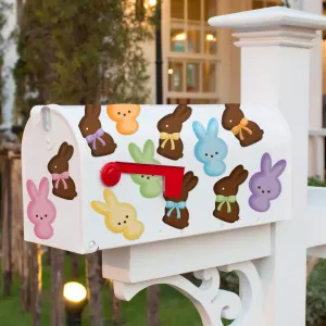 Easter Bunny Mailbox Magnets