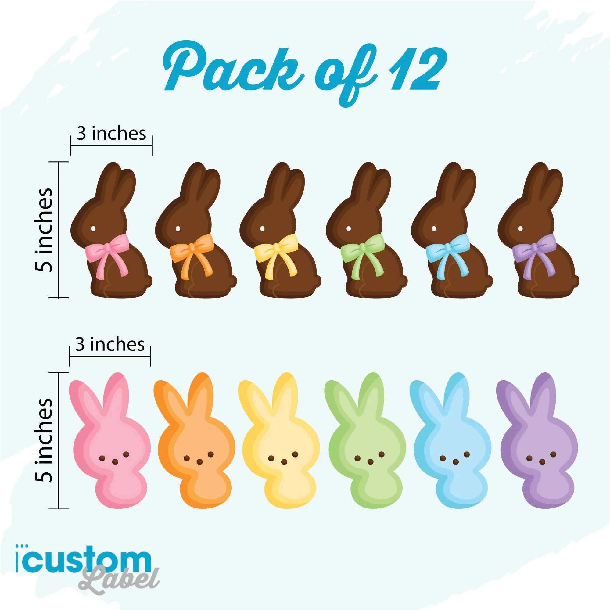 Easter Bunny Mailbox Magnets