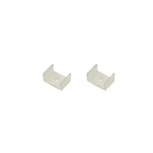 EL-CH-002 LED 60 Degree Wall Grazer Aluminum Channel Mounting Clips
