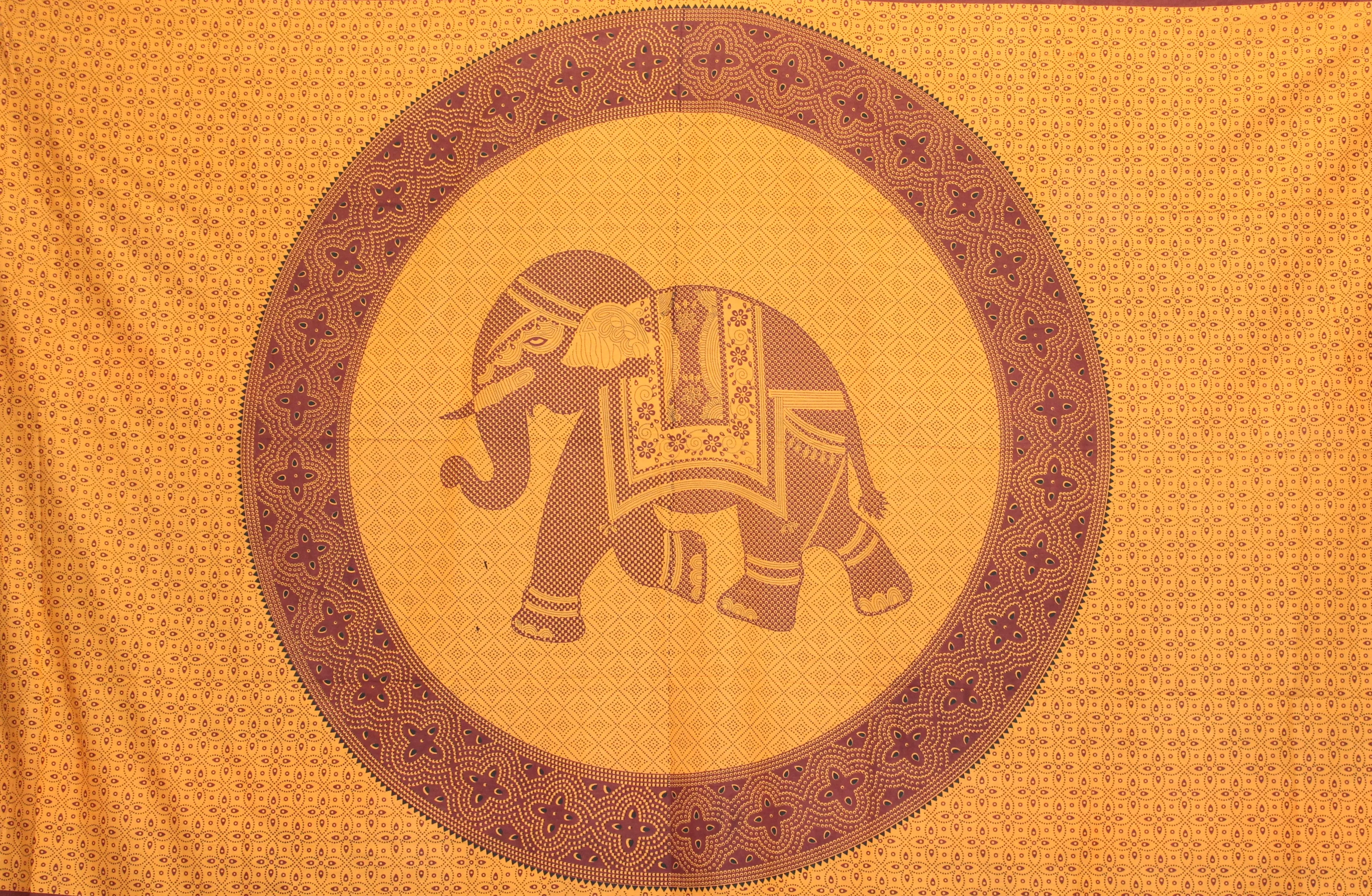 Elephant Tapestry