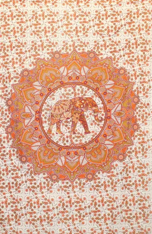 Elephant Tapestry