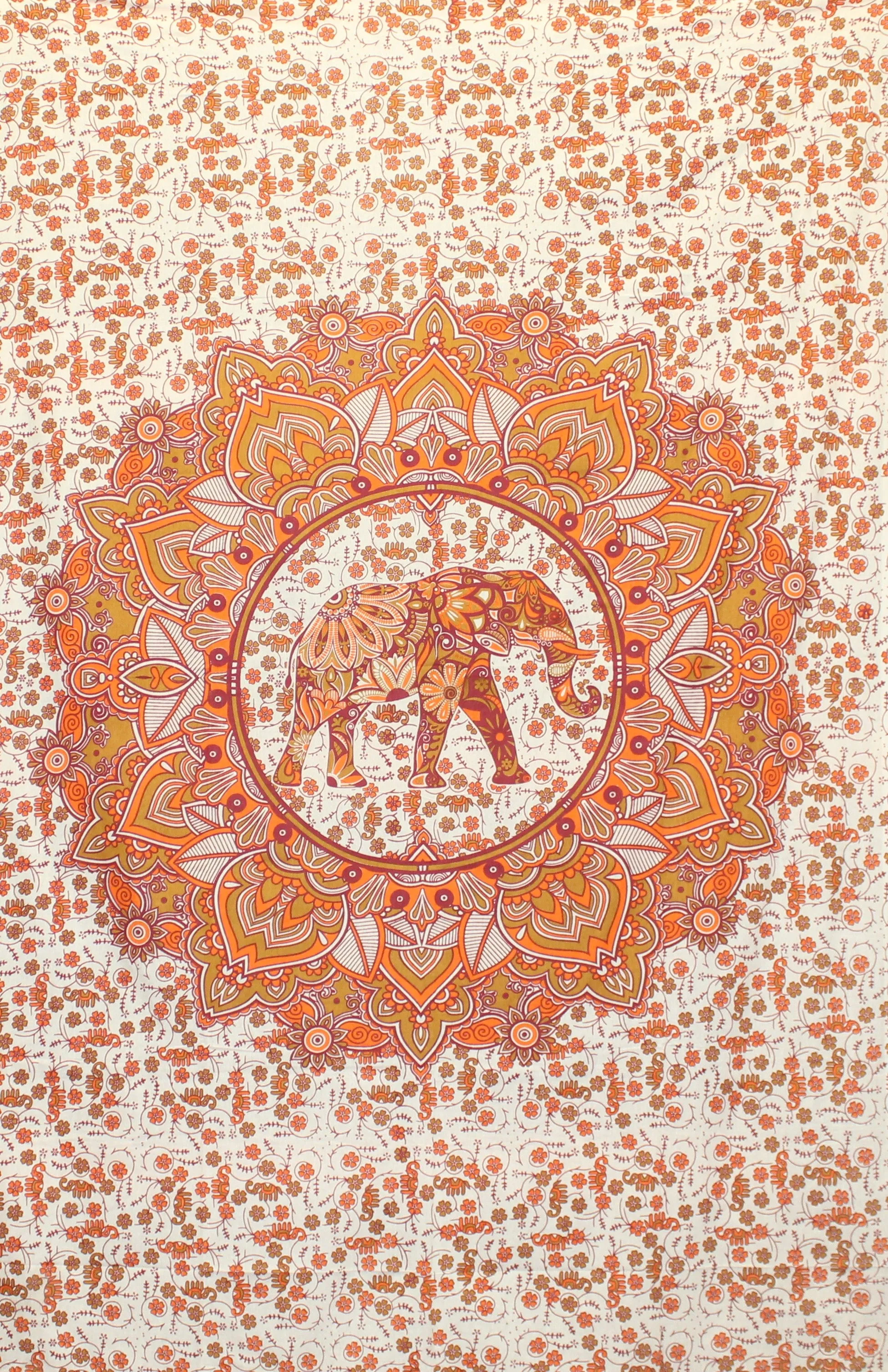 Elephant Tapestry