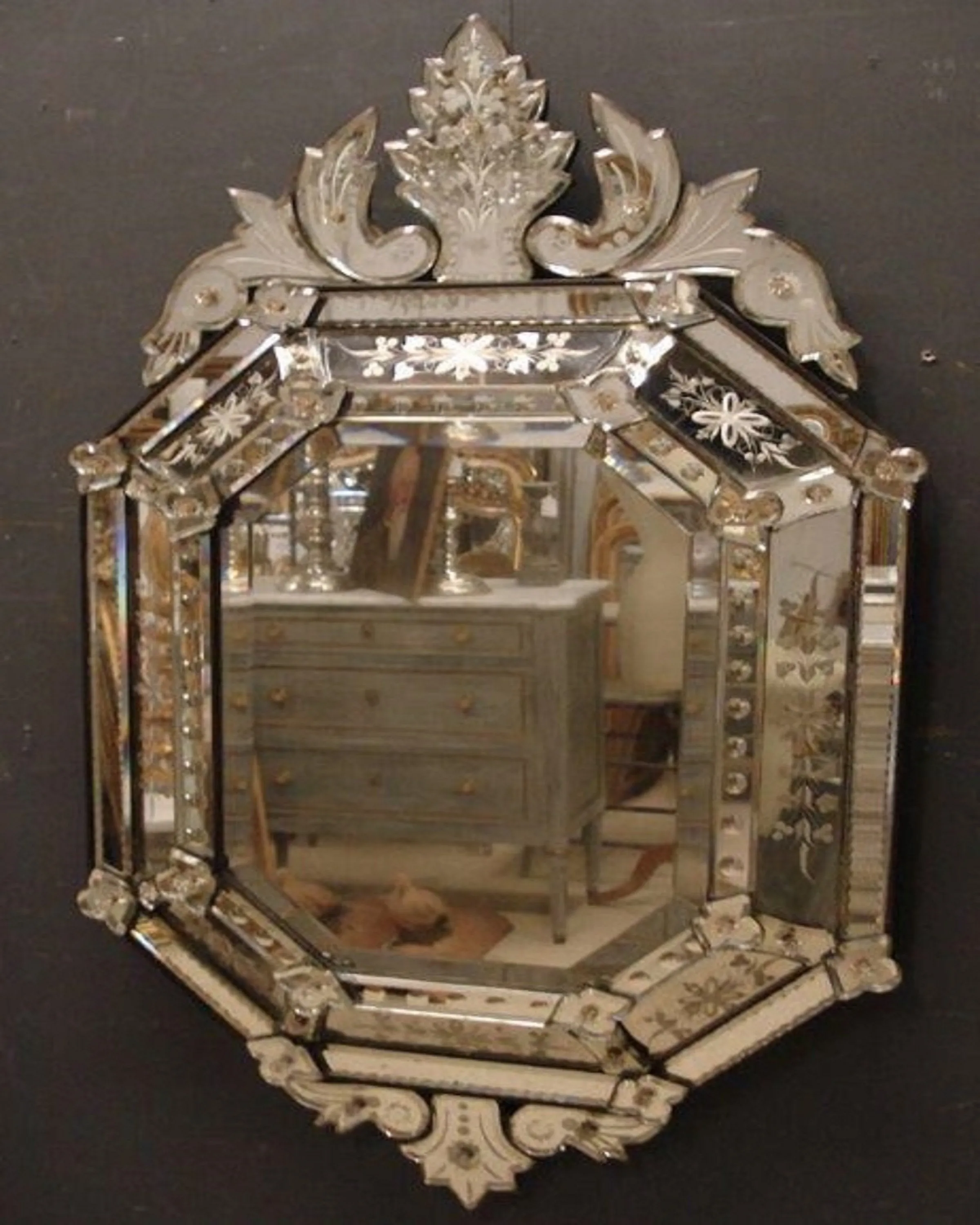 Emawate Venetian Mirrors for Bathrooms - Angie's India Mirrors
