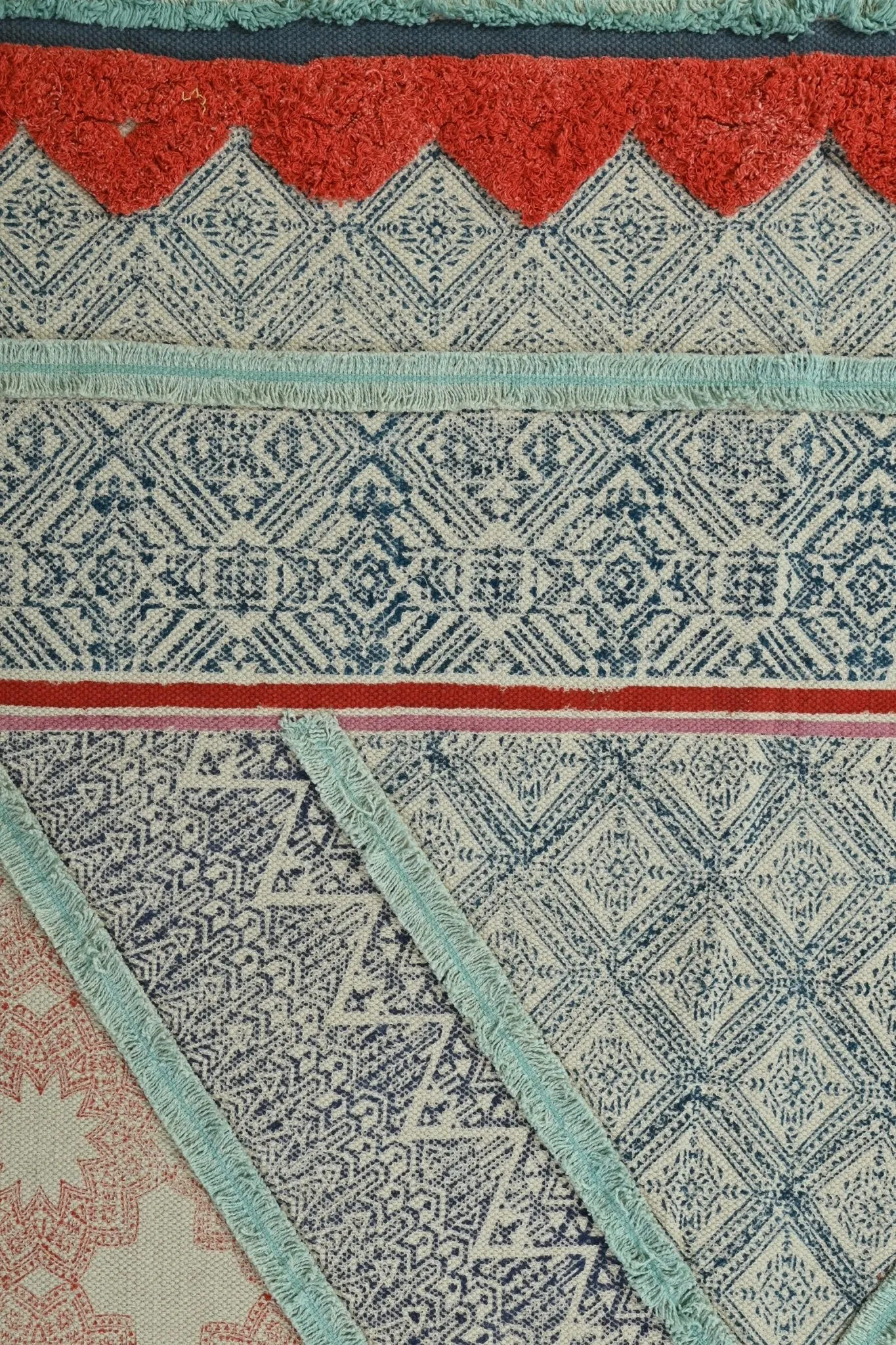 EMIR   - BLOCK PRINTED RUG