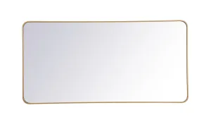 Evermore Mirror in Brass