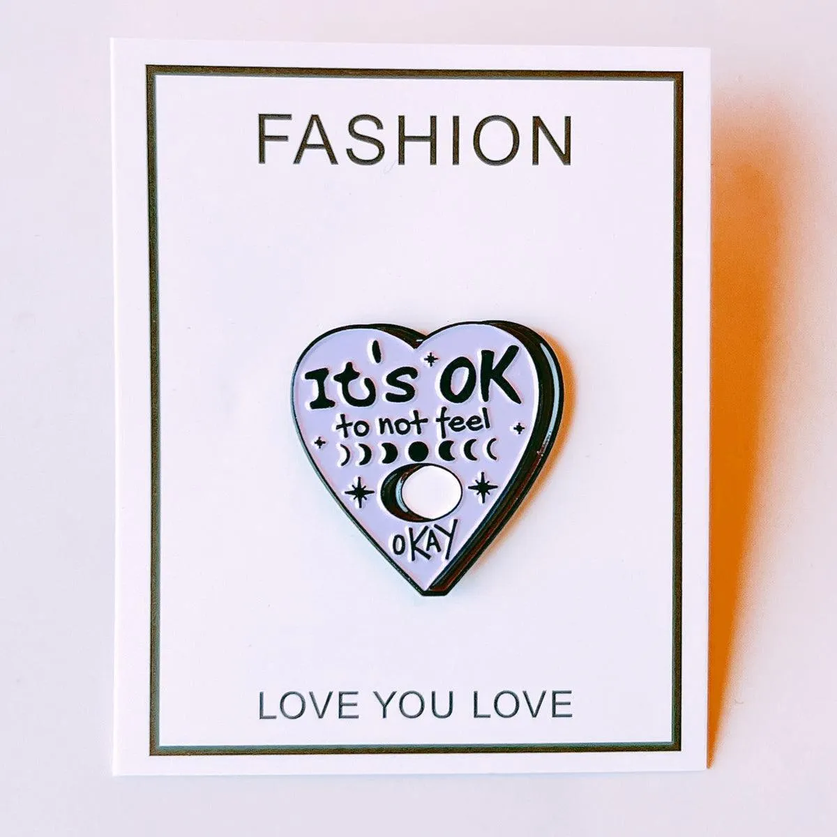 Everything is OK 4 pcs Cloths Jacket Hat Enamel Pins