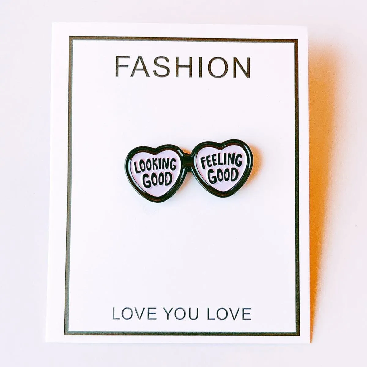 Everything is OK 4 pcs Cloths Jacket Hat Enamel Pins