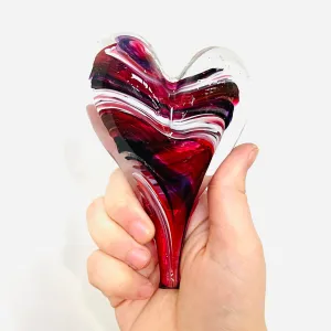 Facebook Live Heart Paperweight 265