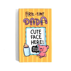 First Time Dada Magnetic Frame