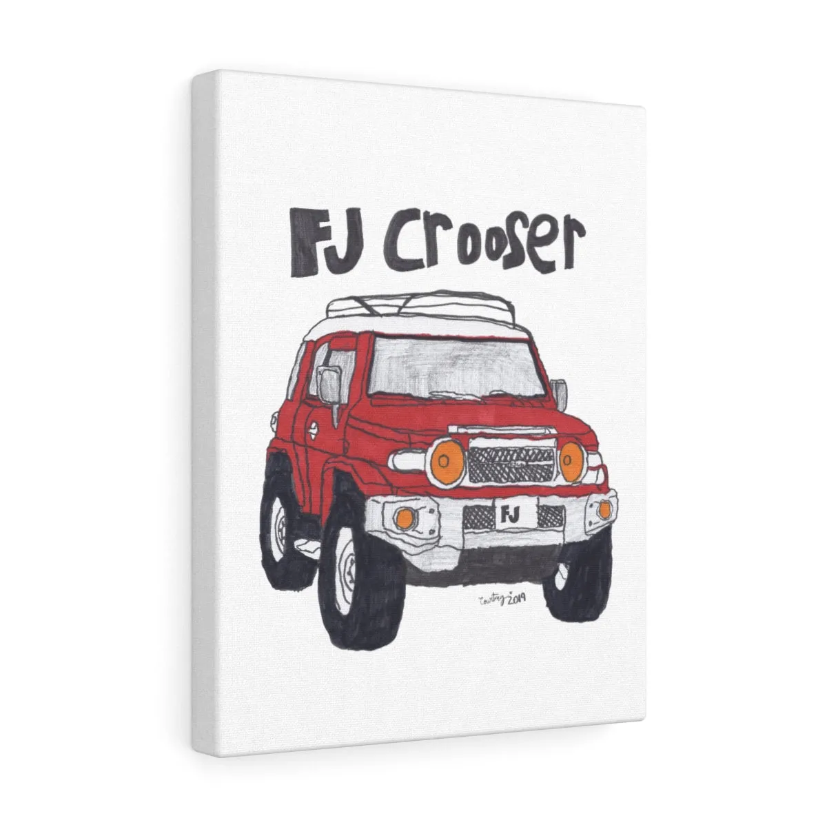 FJ Crooser / FJ Cruiser Canvas Gallery Wraps