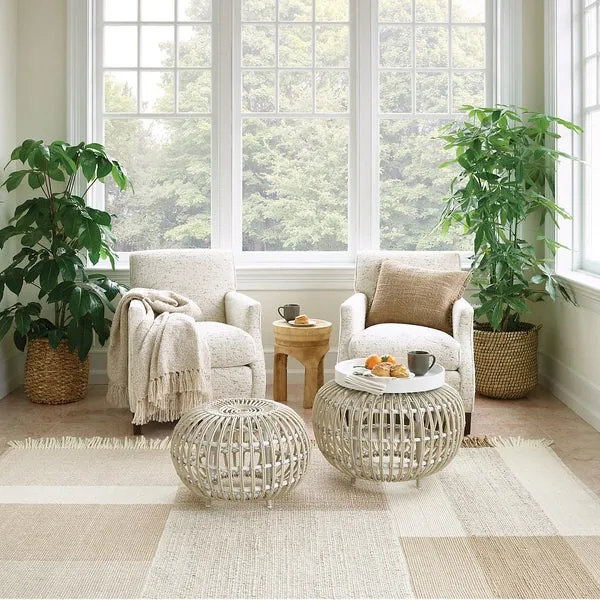 Frankie Natural Handwoven Jute Rug