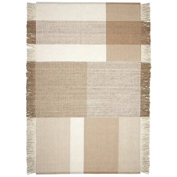 Frankie Natural Handwoven Jute Rug