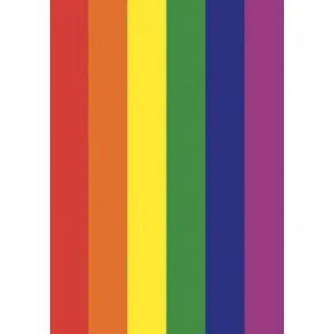 Gay Rainbow Flag Gay Fridge Magnet