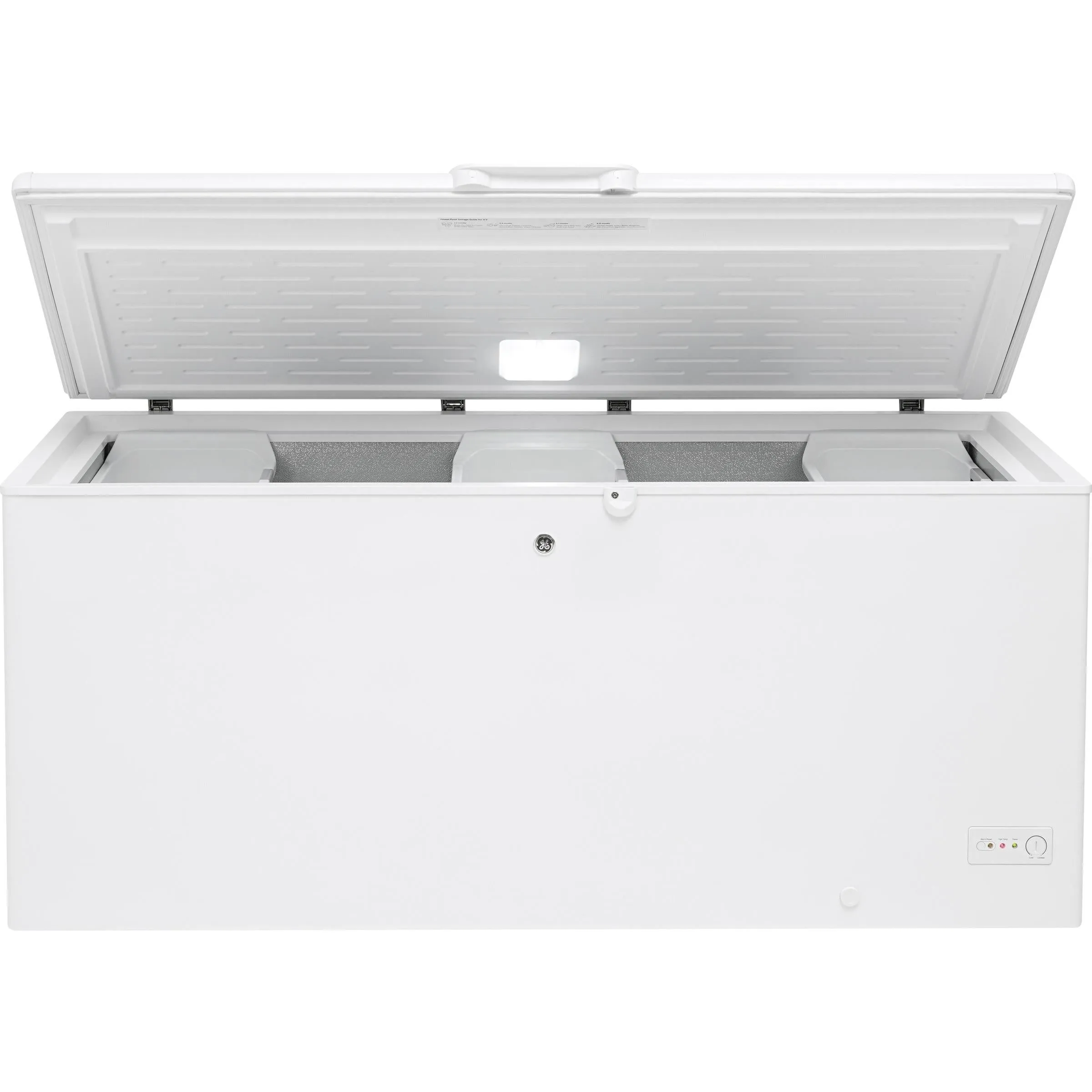 GE 21.7 cu. ft. Chest Freezer FCM22DLWW